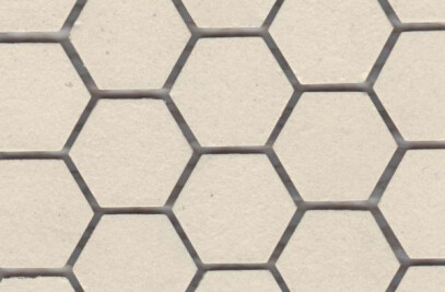 Hexagon Porcelain Mosaic