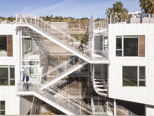 10 residential buildings that make a feature of exterior stairs