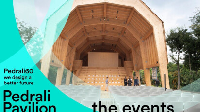 Pedrali Pavilion: the events