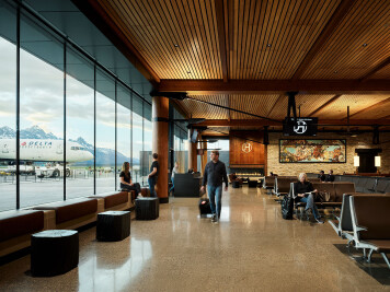 Jackson Hole Airport Renovation