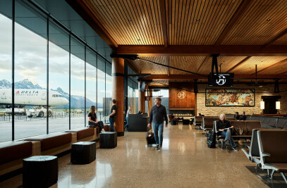 Jackson Hole Airport Renovation