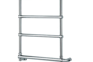 BTR4 4 bars electric heated towel rail