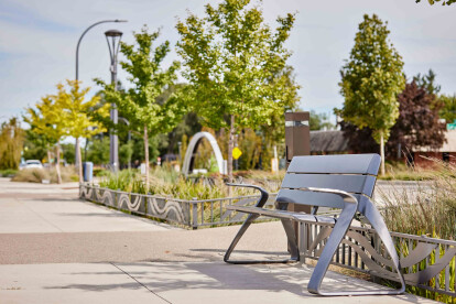 Auburn Road Streetscape