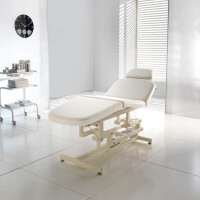 Sosul - Massage table with three-section mattress removable/adjustable headrest
