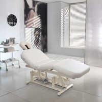 Sosul 2000 - Massage table with four-section mattress with a horseshoe headrest