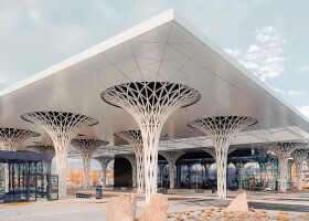 Metropolitan station in Lublin designed as one of the most sustainable projects of its kind in Poland