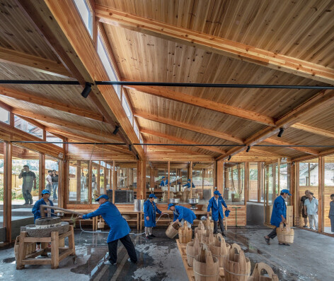 10 factories that feature glulam construction