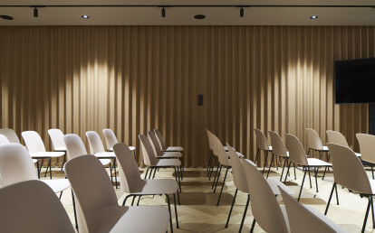 Conference hall in Modena