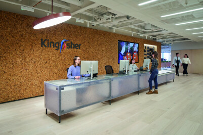 Kingfisher’s HQ