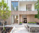 EXTERIOR FACADE ADDITION / COURTYARD