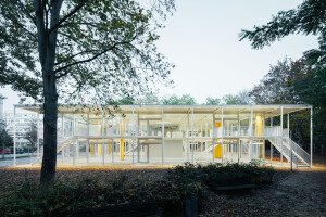 Study Pavilion TU Braunschweig: Architecture finalist in 2024 Mies van der Rohe Awards