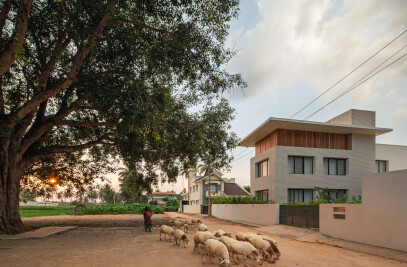 The Modern Pastoral House