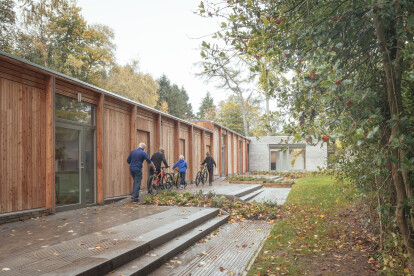 Harmeny Learning Hub prioritizes vocational learning and low-carbon design