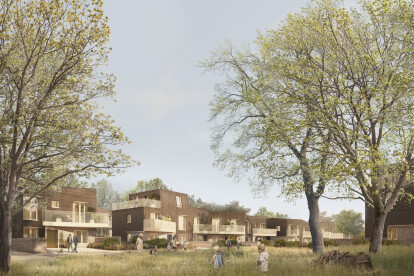 Studio Egret West develops plans for new Passivhaus homes