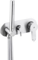 Riviera concealed mixer, Marine grade 316