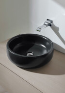 BONOLA 46 - Countertop or suitable for pedestal basin