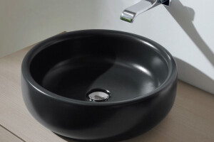BONOLA 46 - Countertop or suitable for pedestal basin
