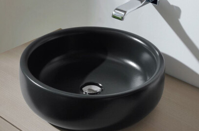 BONOLA 46 - Countertop or suitable for pedestal basin