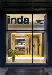 INDA Milano showroom, design Studio Marco Piva