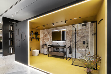 INDA Milano showroom, design Studio Marco Piva
