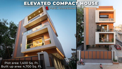 Elevated Compact House