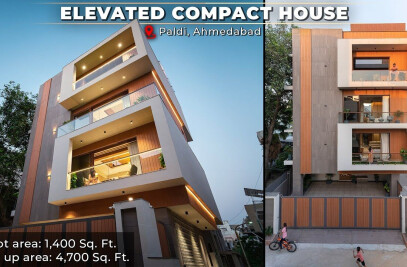 Elevated Compact House