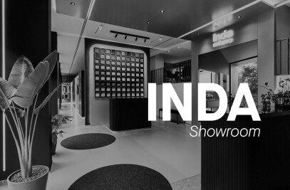 Inda Milano showroom