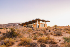 Cowboy Modern Desert Eco-Retreat