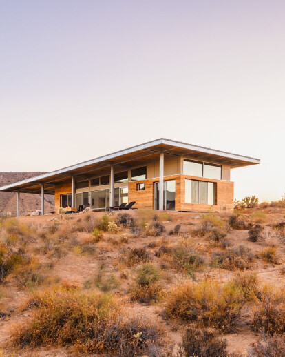 Cowboy Modern Desert Eco-Retreat