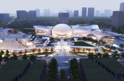 Wuxi Symphony Hall Complex