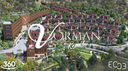 V Orman Resort 360° Sanal Tur (360° Virtual Tour) 4K