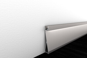 LEDkit reversible skirting board 85x15