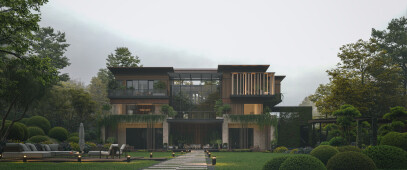 Biophilic House