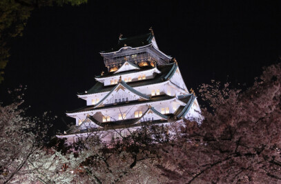 Tower of Osaka Castle