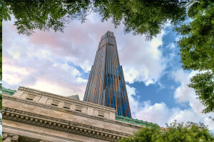 Brooklyn Tower by ShOP Architects showcases a unique materiality