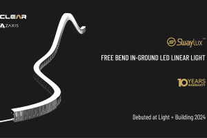 Free Bend In-ground LED Linear Light