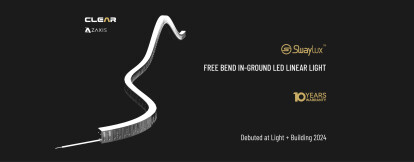 Free Bend In-ground LED Linear Light