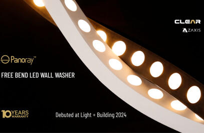 Free Bend LED Wall Washer