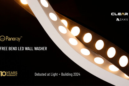 Free Bend LED Wall Washer