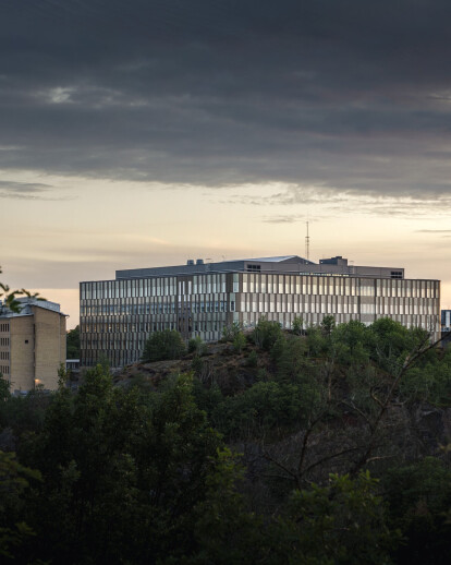 Natrium, University Building