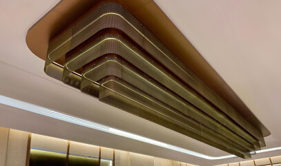 Rawda Tiered Ceiling Feature