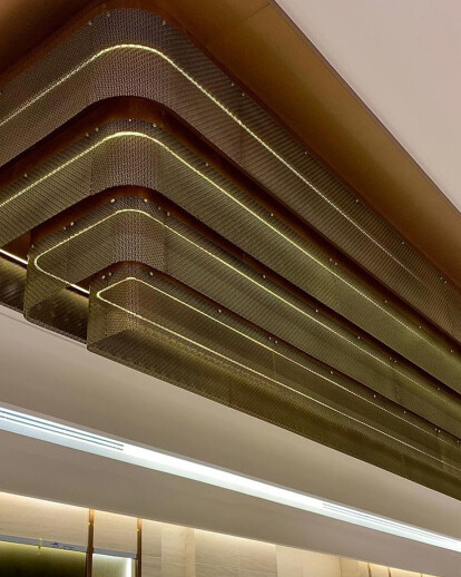 Rawda Tiered Ceiling Feature