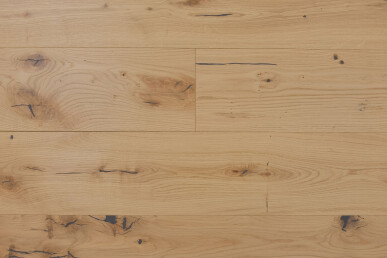 Three layer oak flooring