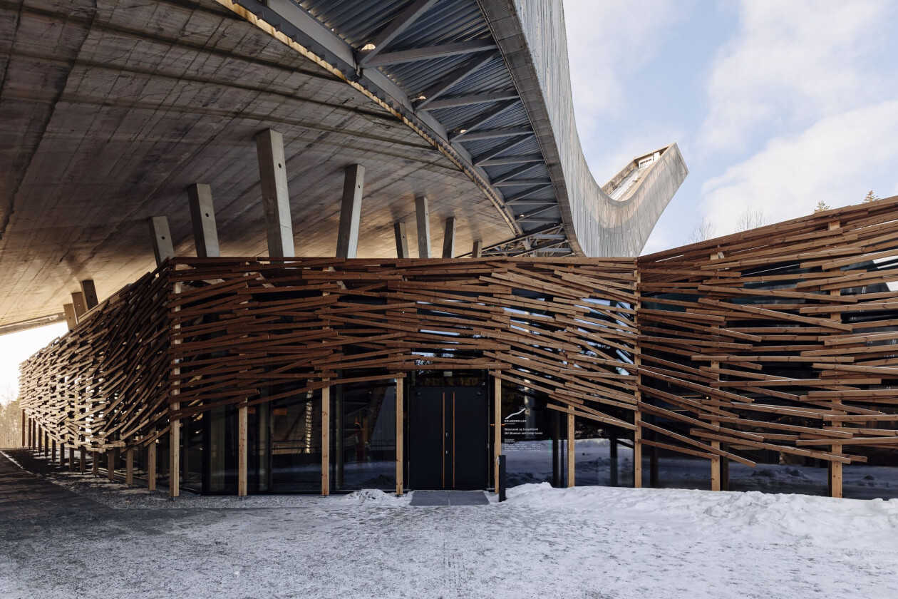 Snøhetta designs new extension for the world’s oldest ski museum in Oslo