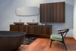 CUBIKA - suspended and floor-standing bathroom modular cabinets