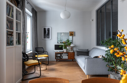 Minimalistic apartment by Margo Terentyeva