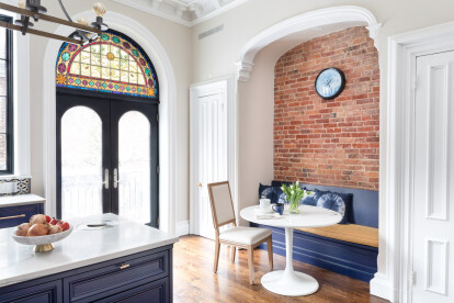 Prospect Heights Brownstone - Kitchen