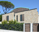 Geopietra® P03 Botticino model - Mixture of Shade - Opus Incertum Profile