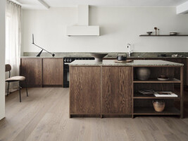 Grace engineered wood flooring with smooth lacquered finish