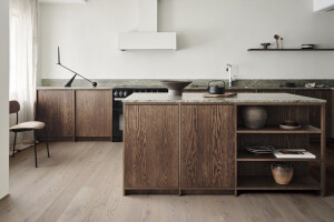 Grace engineered wood flooring with smooth lacquered finish